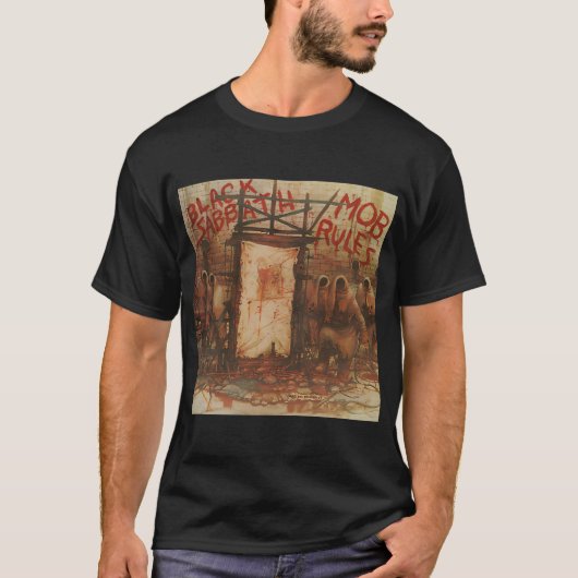 Black Sabbath - Mob Rules T-Shirt (Vorderseite)