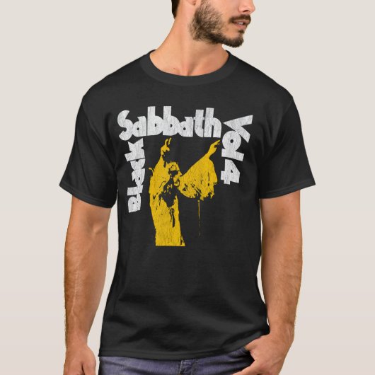 Black Sabbath Vol. 4 T-Shirt (Vorderseite)