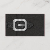 Black Saddlebag Visitenkarte (Rückseite)