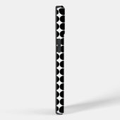 Black Safari Dot Case-Mate iPhone Hülle (Rückseite / Rechts)