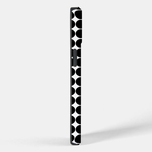 Black Safari Dot Case-Mate iPhone Hülle (Rückseite / Rechts)