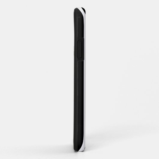 Black Safari Stripe Case-Mate iPhone Hülle (Hinten/Rechts)