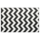 Black Safari Zickzack Grosse Größe Stoff (Fat Quarter (45,7 x 55,9 cm))