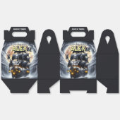 Black Sails Ahead Pirate 5"w x 3"l x 6.5"h Geschenkschachtel (Ungeklappt)