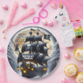 Black Sails Ahead Pirate Theme Birthday Party Pappteller (Party)