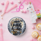 Black Sails Ahead Pirate Theme Birthday Party Pappteller (Party)