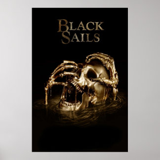 Black Sails Gold Poster