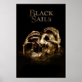Black Sails Gold Poster (Vorne)