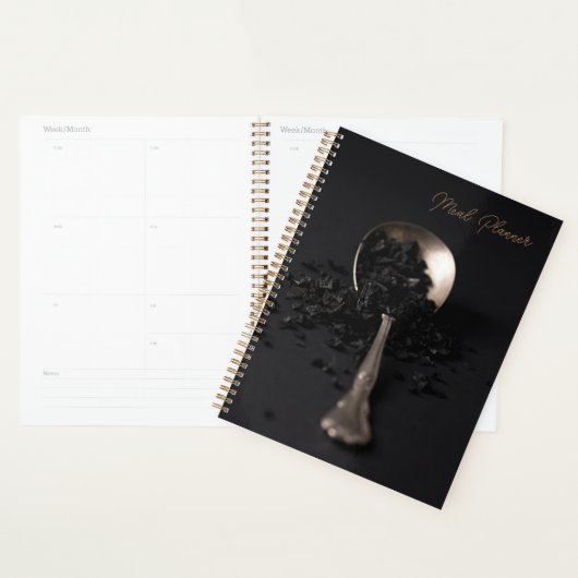 Black Salz Meal Planner Notebook Planer (Anzeige)