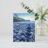 Black Sand Beach, Waianapanapa Staat Park, Maui Postkarte (Stehend Vorderseite)