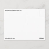 Black Sand Beach, Waianapanapa Staat Park, Maui Postkarte (Rückseite)