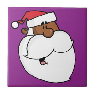 Black Santa Claus Fliese