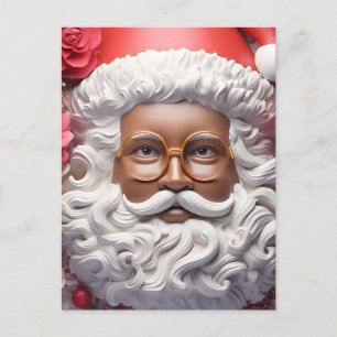 Black Santa Claus Melanin Weihnachten Ugly Sweater