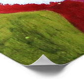 Black Santa Claus Posters - Geschenke - Kunst - Af Poster (Ecke)