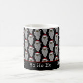 Black Santa Claus Weihnachten Kaffeetasse (Mittel)