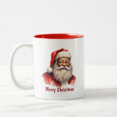 Black Santa Coffee Tasse (Links)