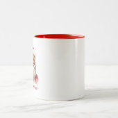 Black Santa Coffee Tasse (Mittel)