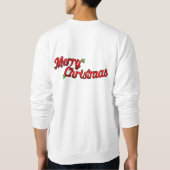 Black Santa Sweatshirt (Rückseite)