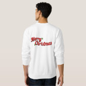 Black Santa Sweatshirt (Schwarz voll)