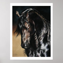 Black Satin - Druck Poster