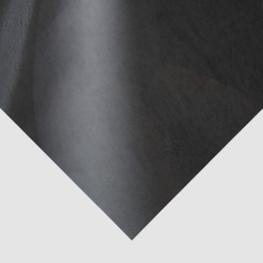 Black Satin Luxury Seidenpapier (Detail)