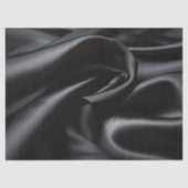 Black Satin Luxury Seidenpapier (Vorderseite)