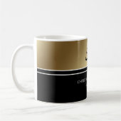 Black Scale Anwältin Coffee Tasse (Links)