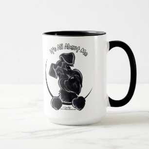 Black Schnauzer IAAM Tasse