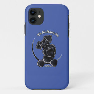 Black Schnauzer ist alles über mich Case-Mate iPhone Hülle