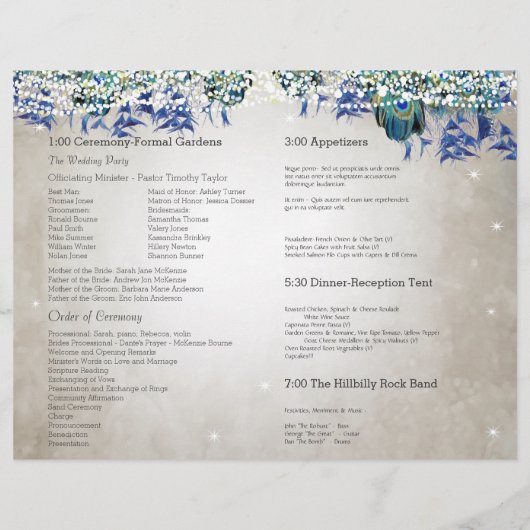 Black Schriftart Mason Jar Peacock Programm (Rückseite)