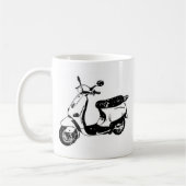Black Scooter Kaffeetasse (Links)