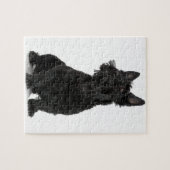 Black Scottish Terrier Puzzle (Horizontal)