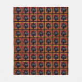 Black Scottish Terrier Scottie Dog karierte Decke (Vorderseite)