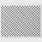 Black Scotty History Geschenkpapier (Flach)