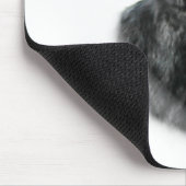 Black Scotty History Mousepad (Ecke)
