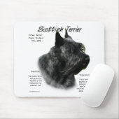 Black Scotty History Mousepad (Mit Mouse)