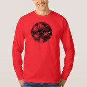 BLACK SCRIBBLE: T-Shirt (Vorderseite)