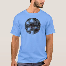 BLACK SCRIBBLE:  T-Shirt