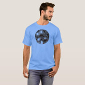 BLACK SCRIBBLE: T-Shirt (Vorne ganz)