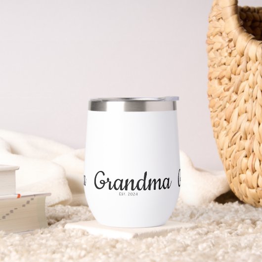 Black Script Established Grandma (Wohnzimmer)