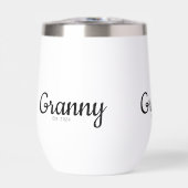 Black Script Established Grandma (Vorderseite)