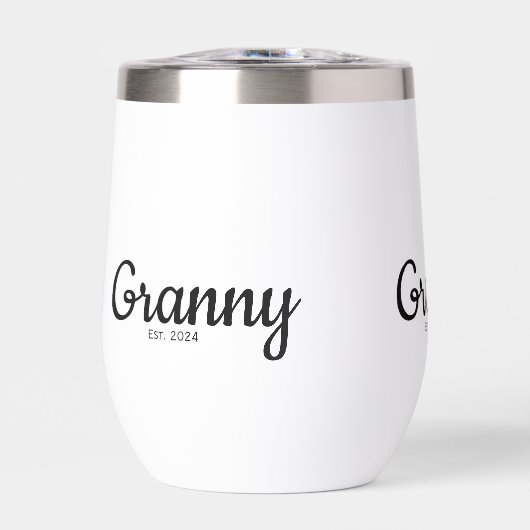 Black Script Established Grandma (Vorderseite)