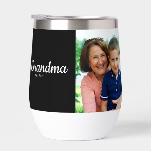 Black Script Established Grandma  (Rechts)