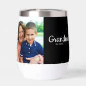 Black Script Established Grandma (Rückseite)