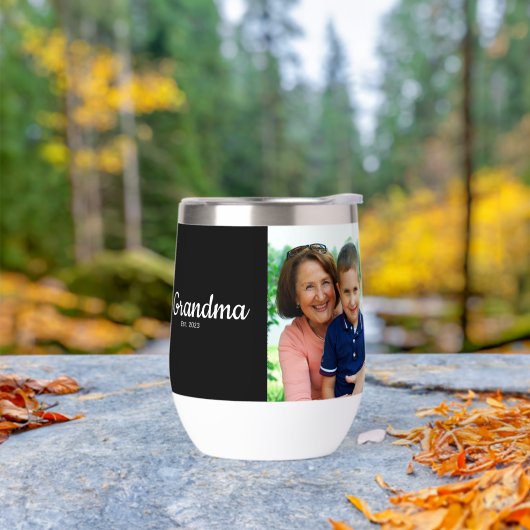 Black Script Established Grandma (Außenbereich)