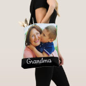 Black Script Established Grandma  Tasche (Von Nahem)