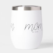 Black Script Established Mom  (Rückseite)