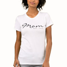 Black Script Established Mom