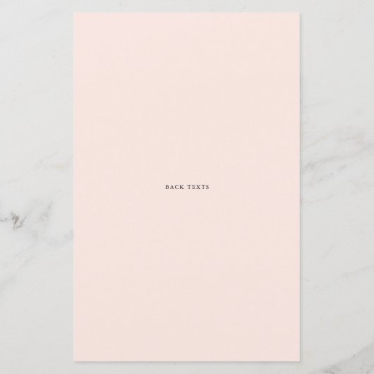 Black Script Gues Who Bridge oder Groom Shower Gam (Rückseite)