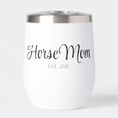 Black Script Horse Mom Established  (Vorderseite)